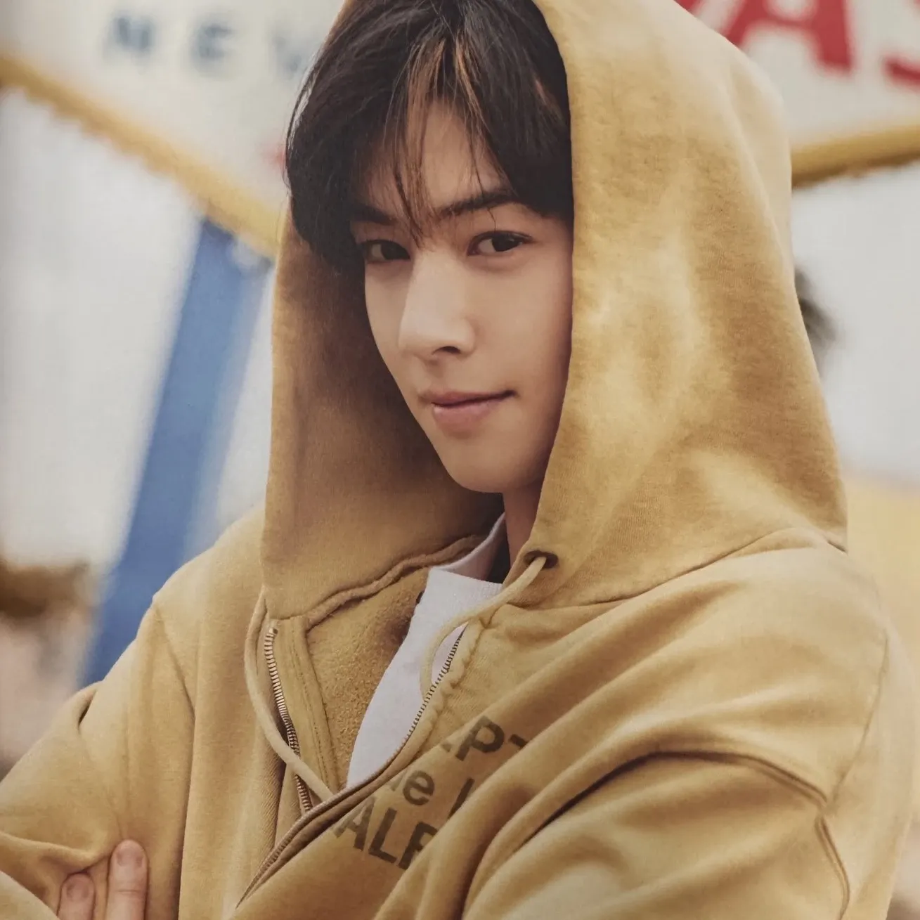 Behind-the-scenes cut of Eunwoo (ASTRO)