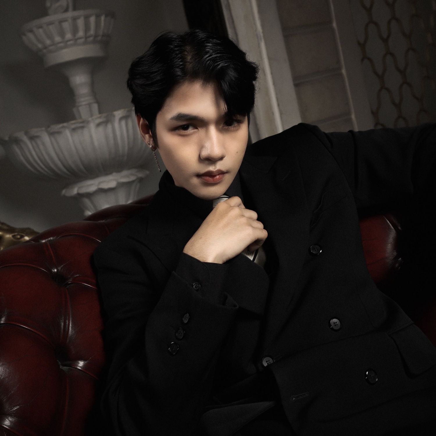 Momen yang diabadikan oleh penggemar Kim (HORI7ON)