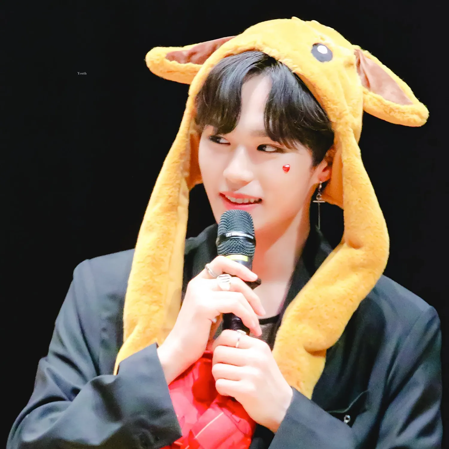 Recent activity shot of Kim Junseo (ALPHA DRIVE ONE)