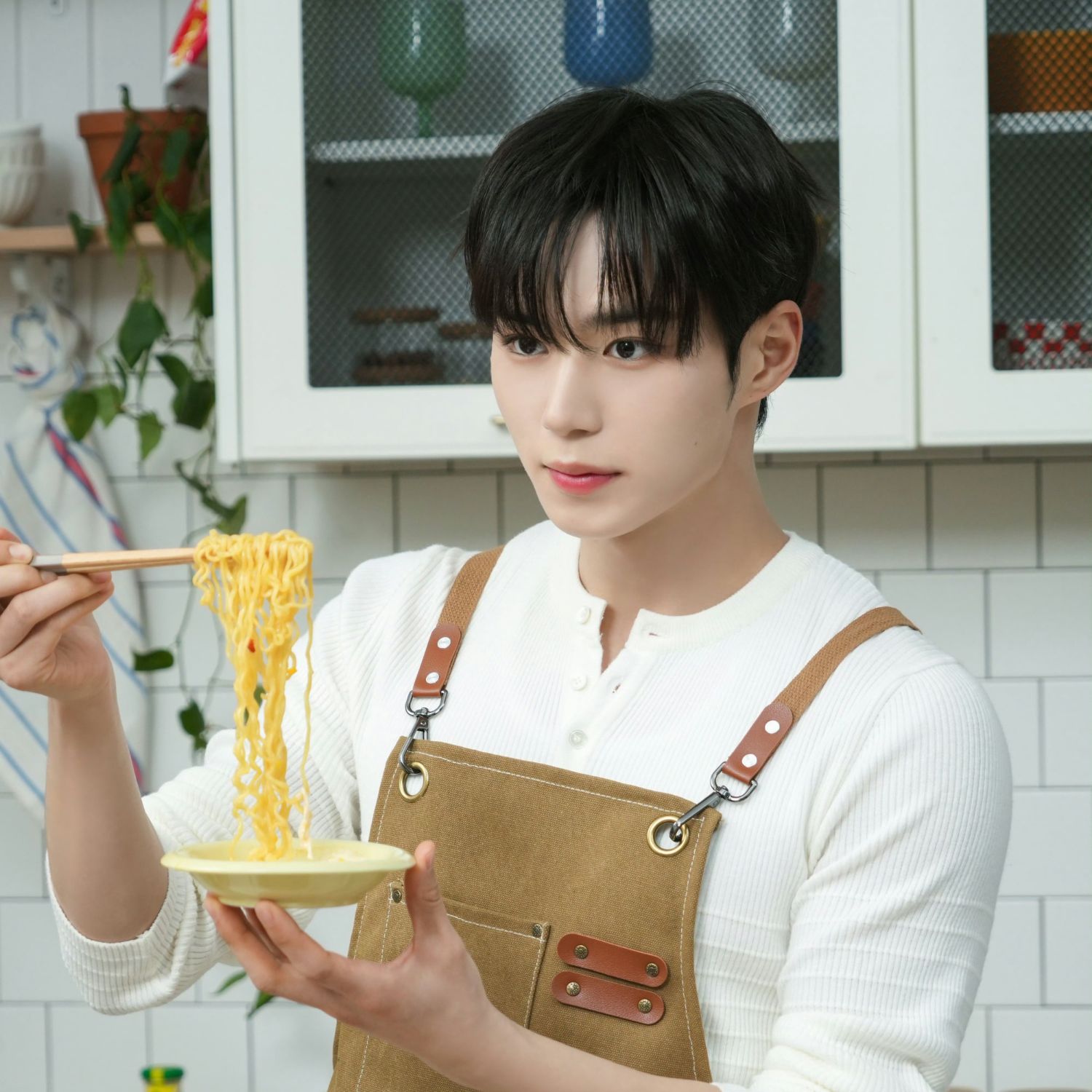 A moment captured by Kim Junseo (ALPHA DRIVE ONE)'s fan