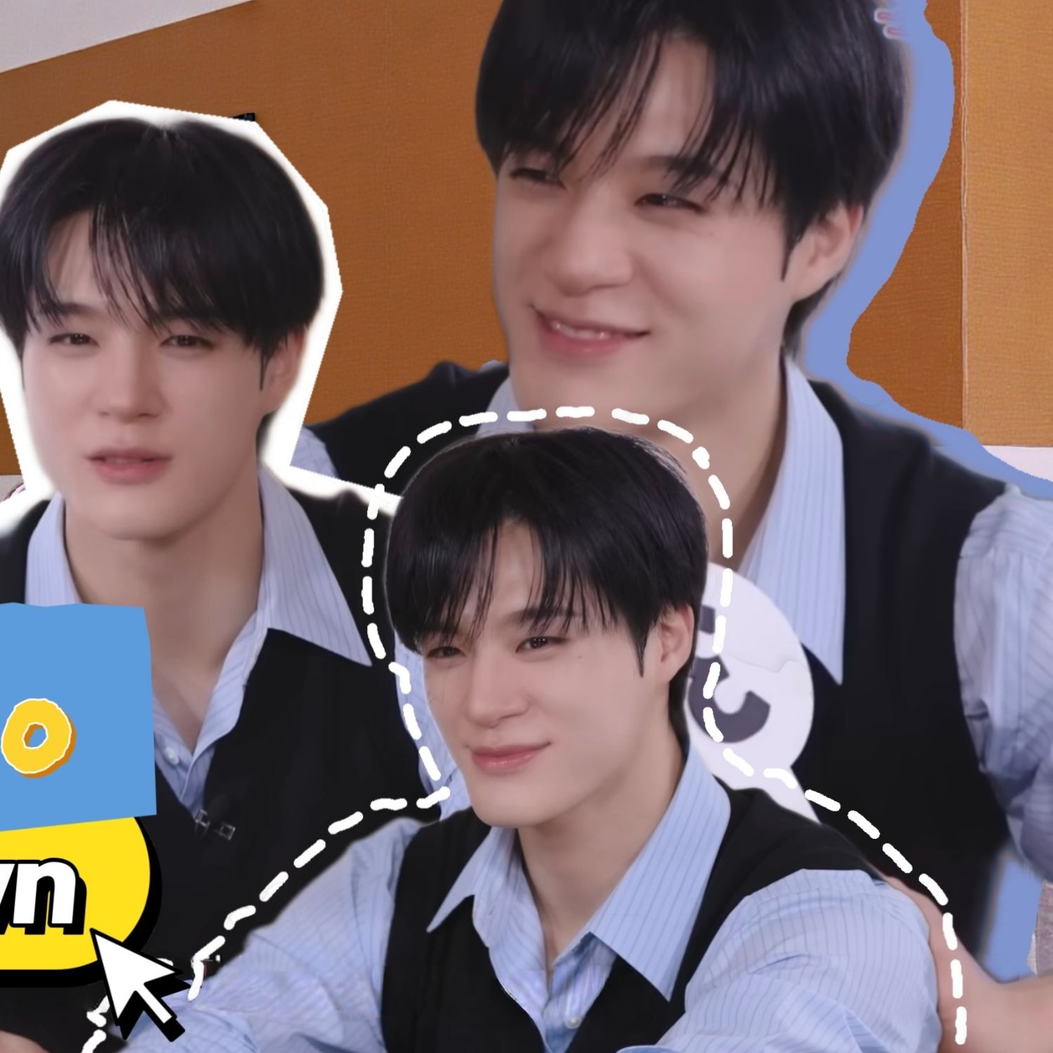 Recent activity shot of Jeno (NCT DREAM)