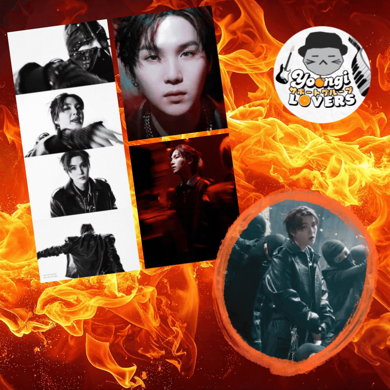 Potret di balik layar SUGA (BTS)