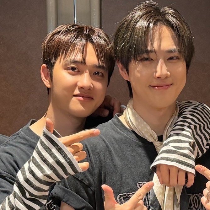 スホ (EXO)ファンが撮った瞬間