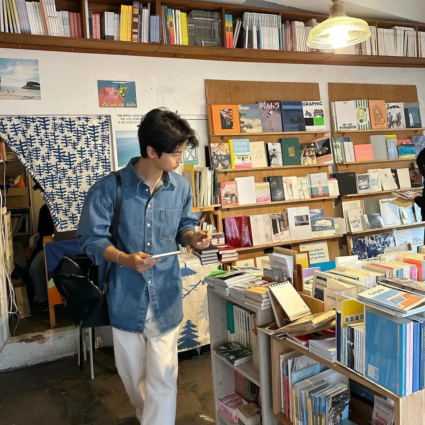 エン (VIXX)の舞台裏ショット