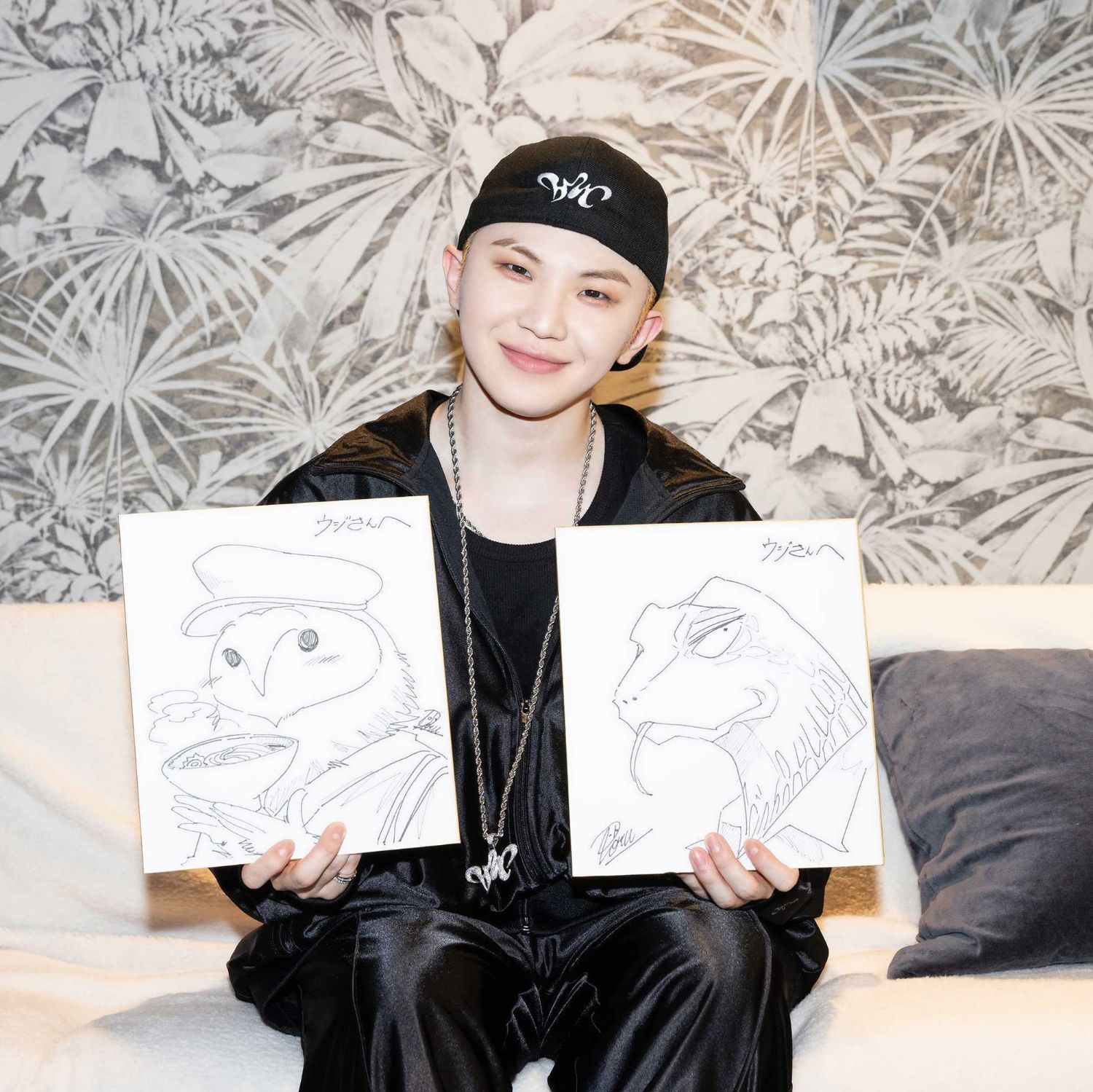 세븐틴의 비하인드 컷