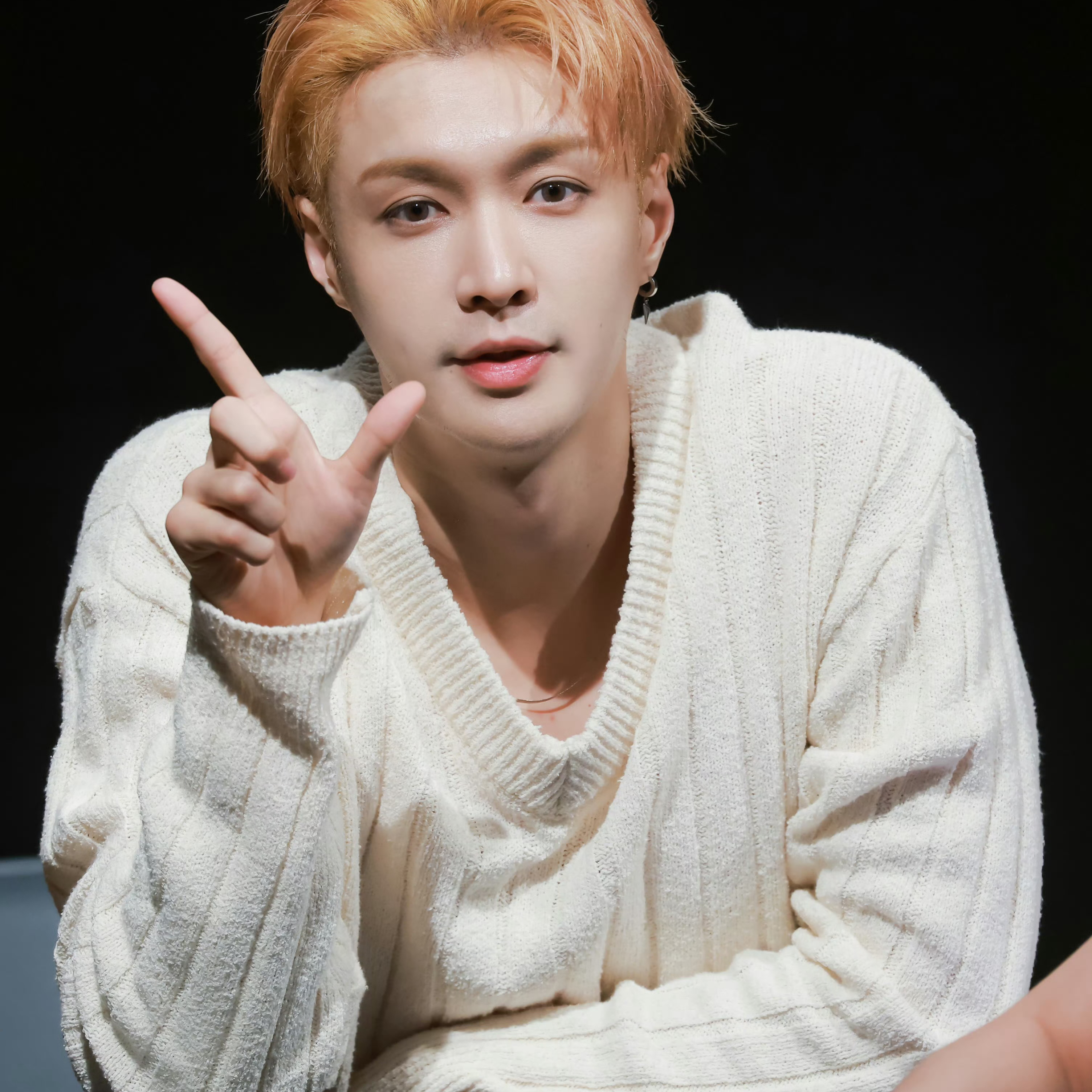 A moment captured by EXO's fan