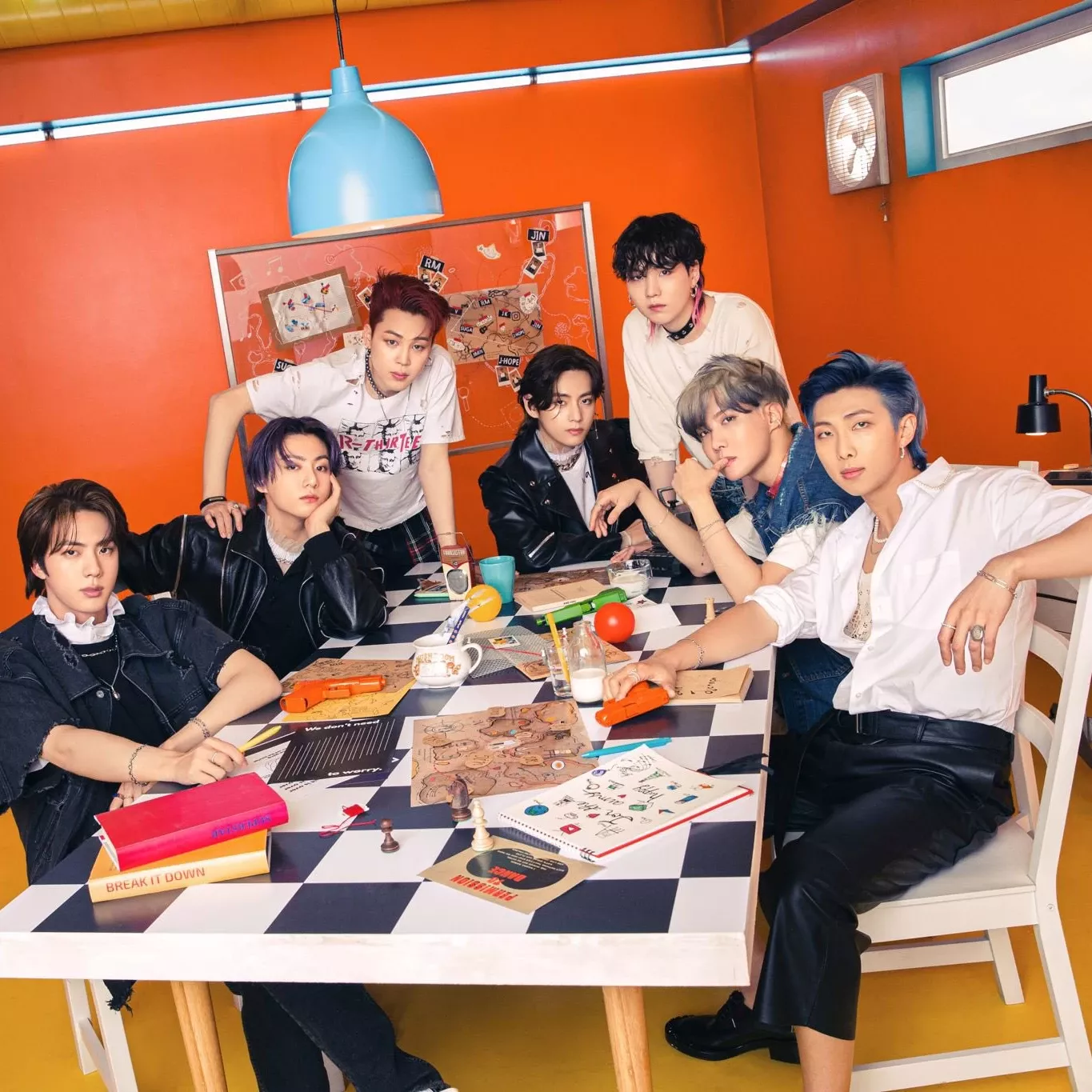 BTSの最近の活動写真