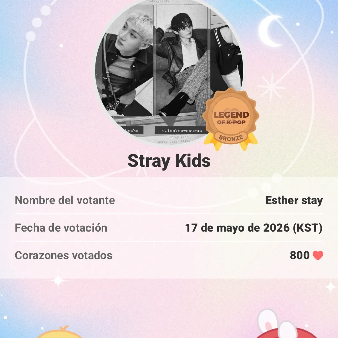 A moment captured by Stray Kids's fan