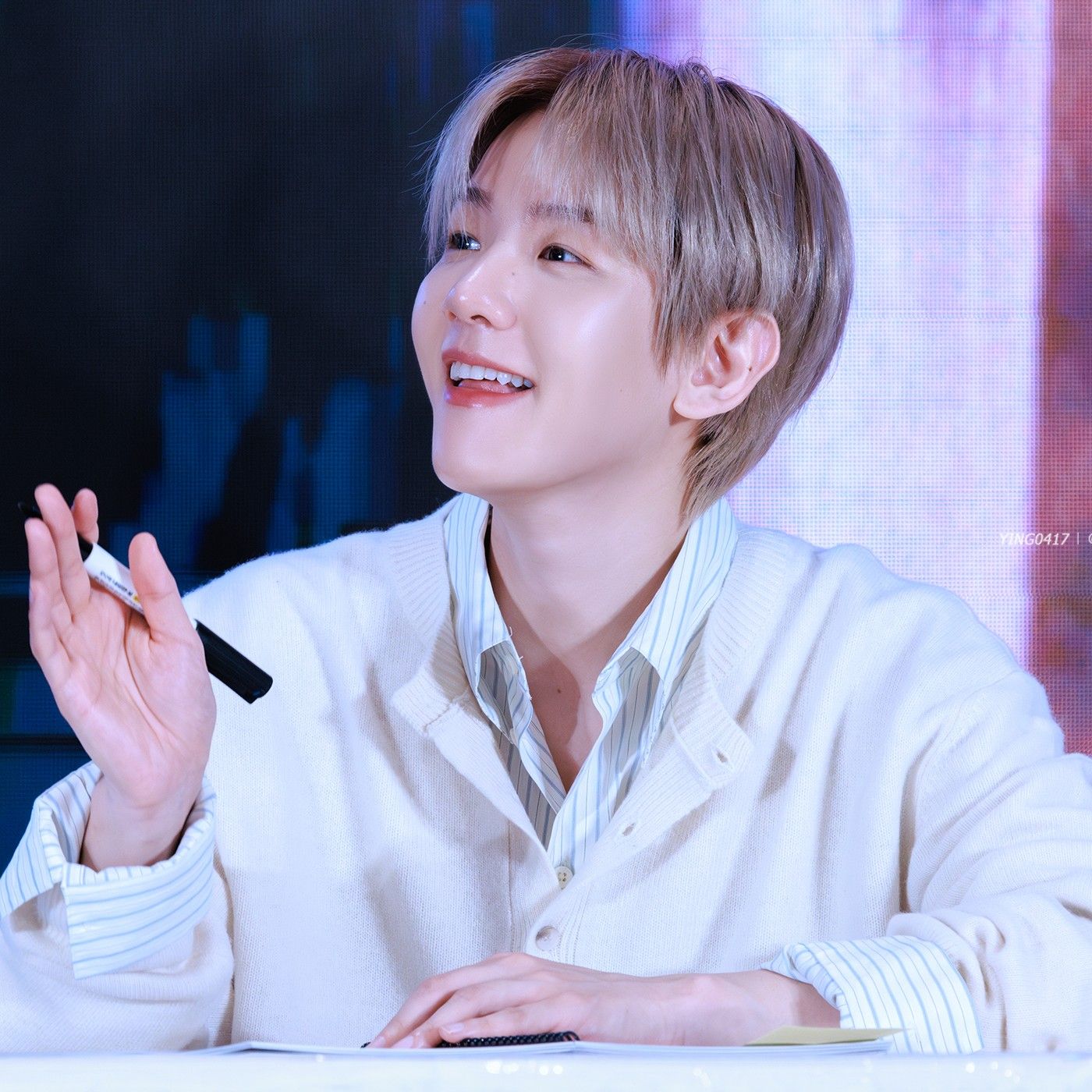 Potret di balik layar Baekhyun (EXO)