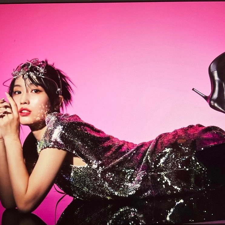 Momo (TWICE)的最新活動照片