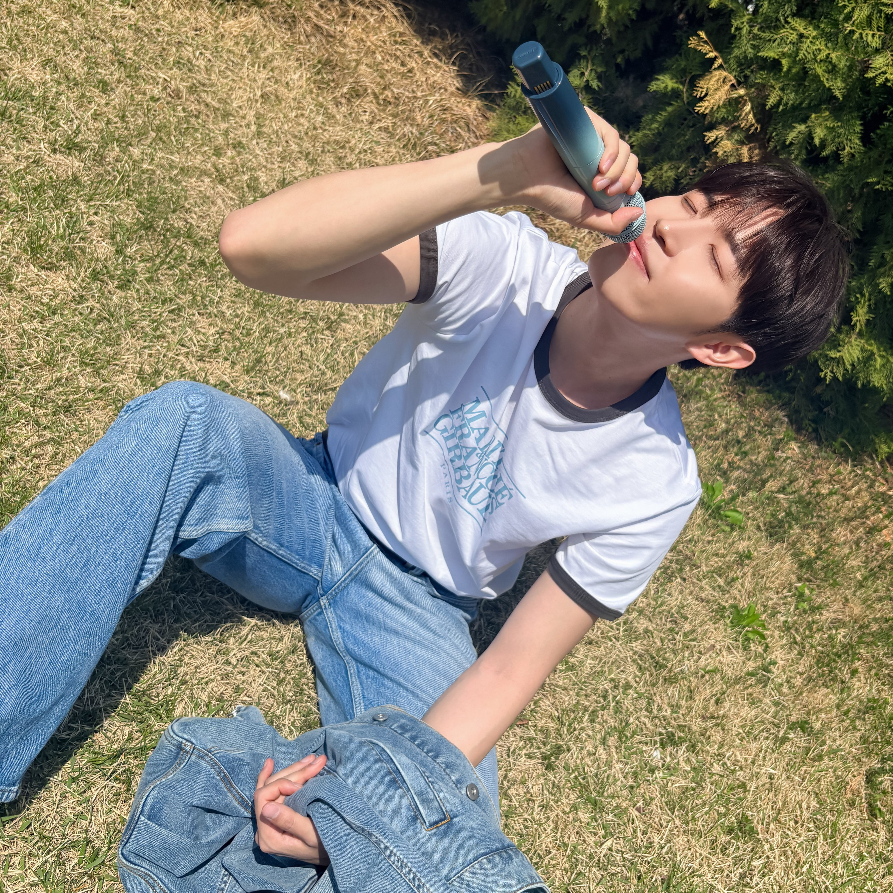 Foto terbaru Kim Jaehwan