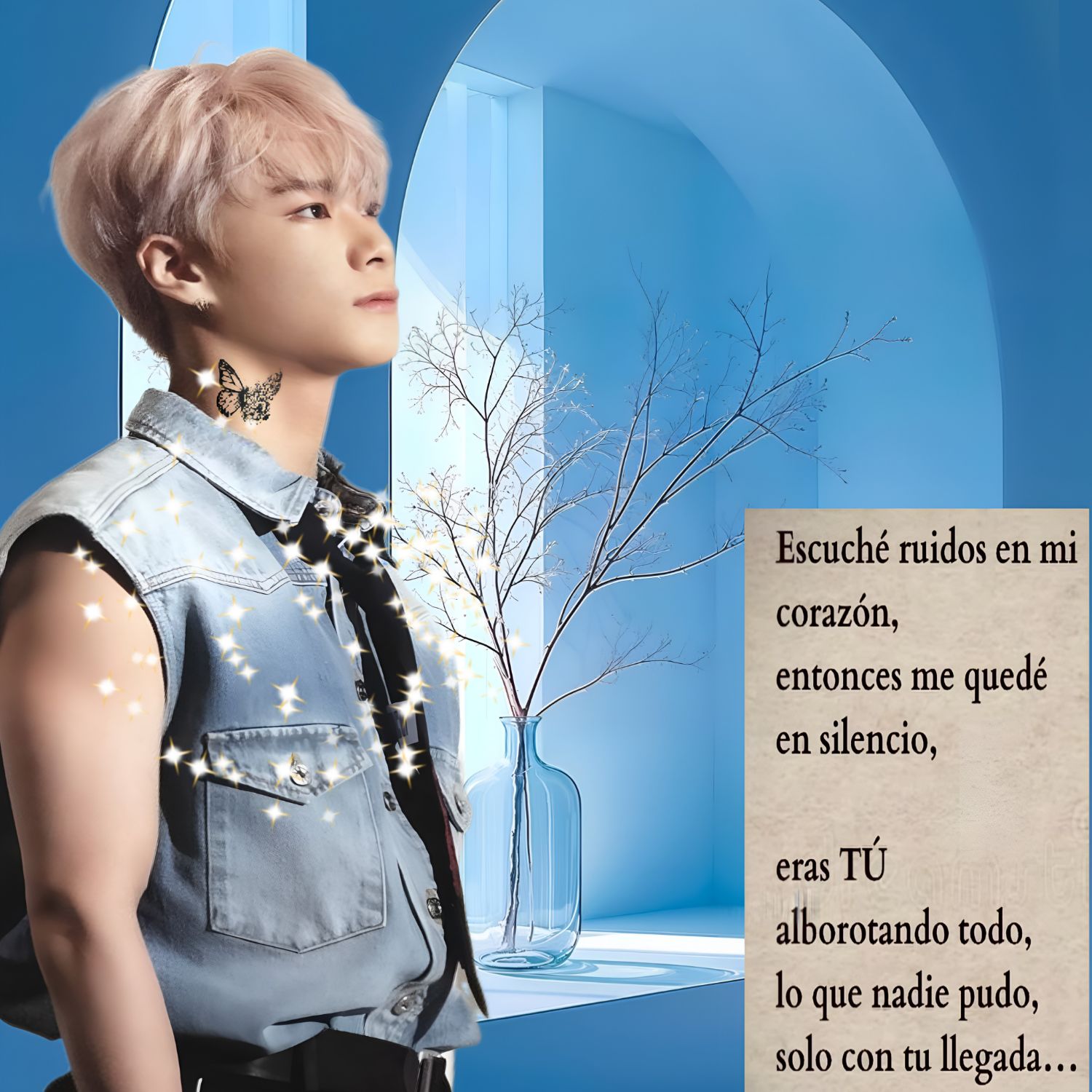 Behind-the-scenes cut of Moonbin (ASTRO)