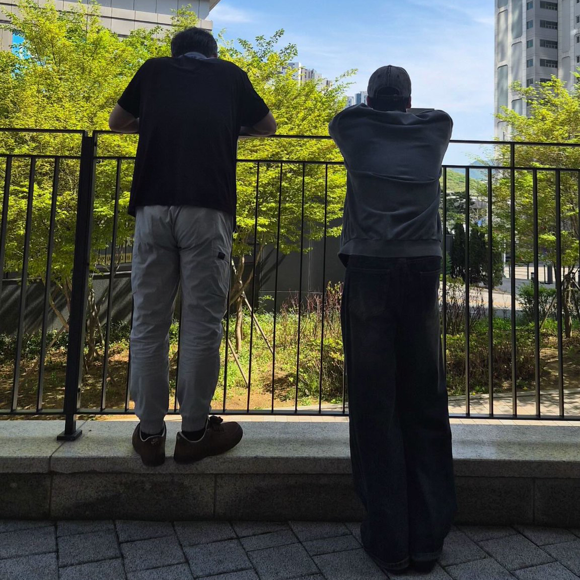 에이티즈의 비하인드 컷