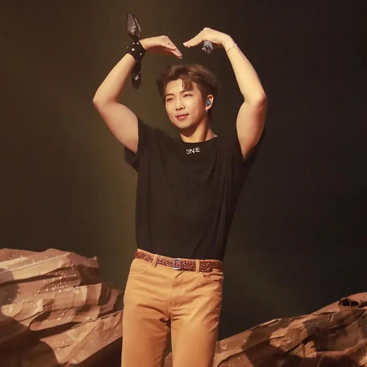 Momen yang diabadikan oleh penggemar BTS