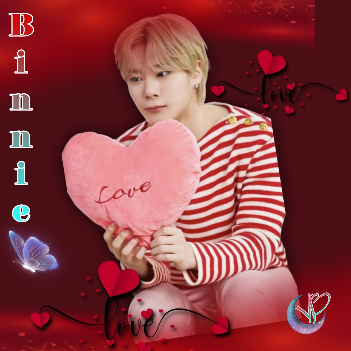 Behind-the-scenes cut of Moonbin (ASTRO)