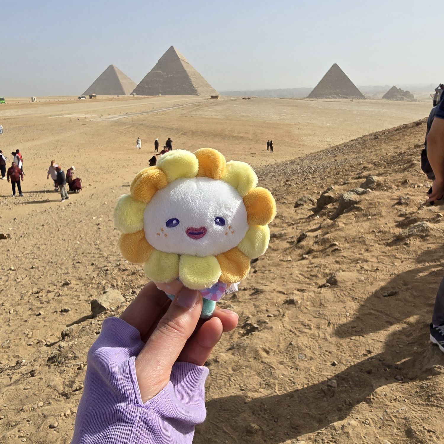 A moment captured by Sato Keigo (JO1)'s fan