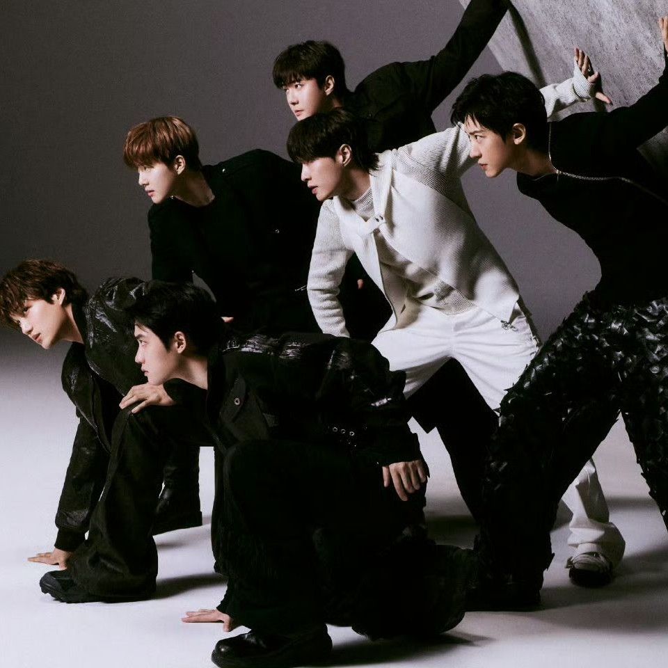 A moment captured by EXO's fan