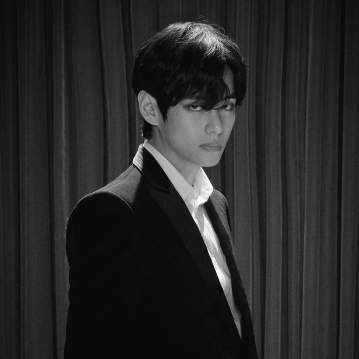 V (防彈少年團)粉絲拍下的瞬間