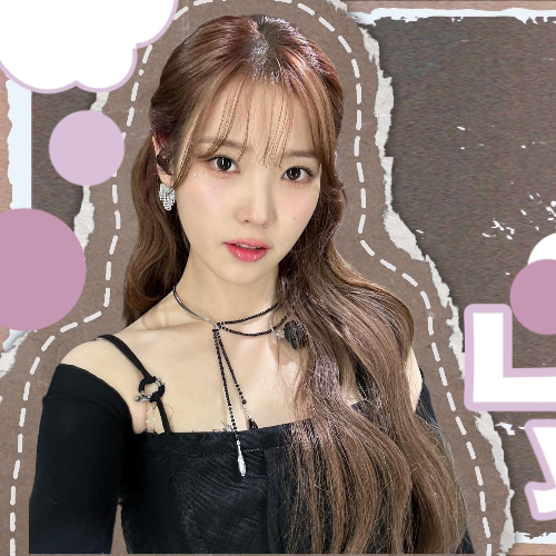 아이유의 비하인드 컷