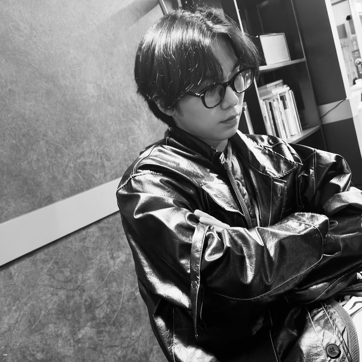 A moment captured by Rocky's fan