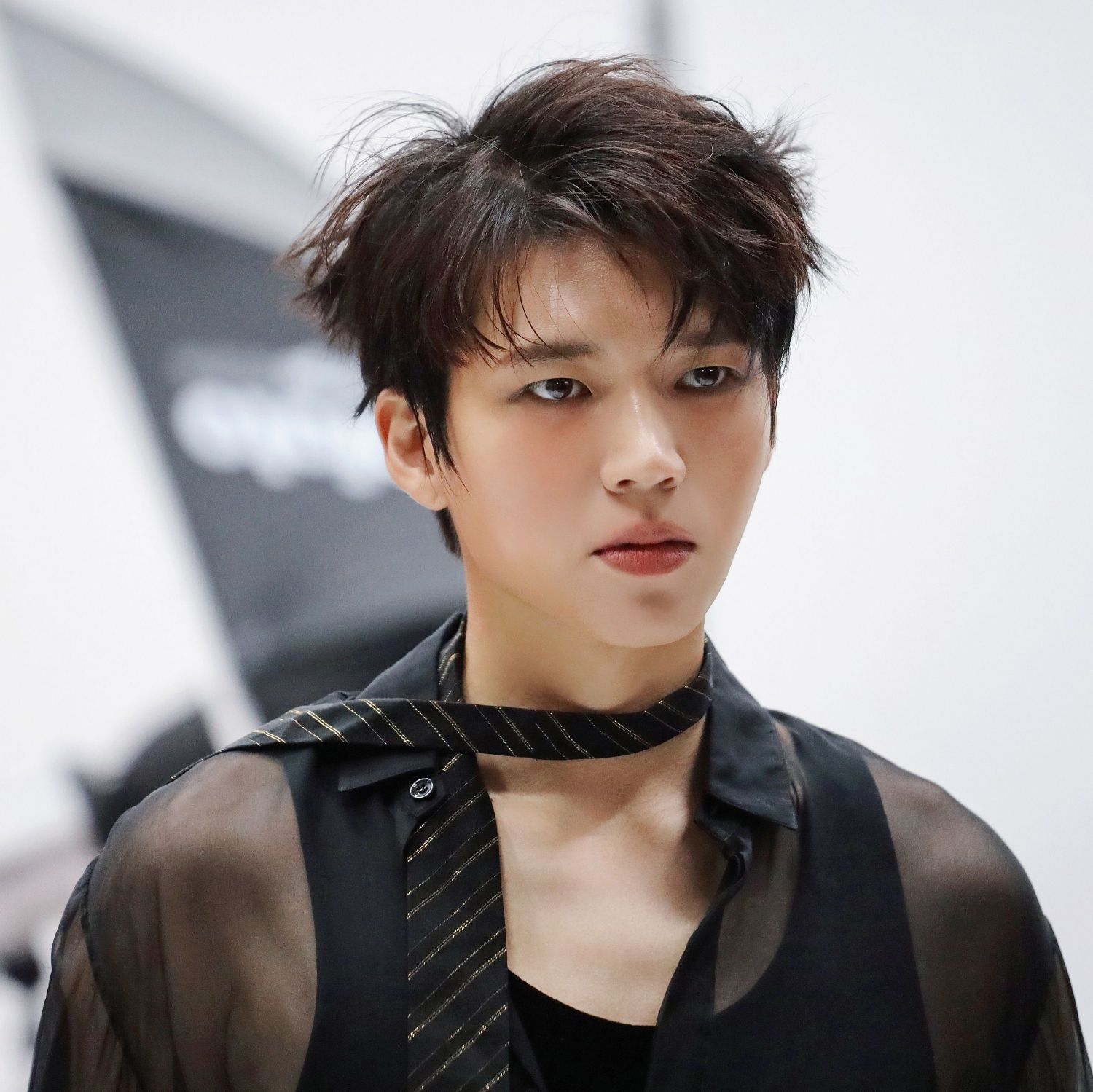 A moment captured by Woohyun (INFINITE)'s fan