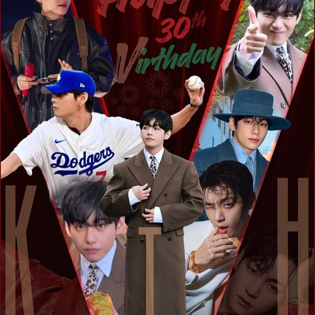 Foto terbaru V (BTS)