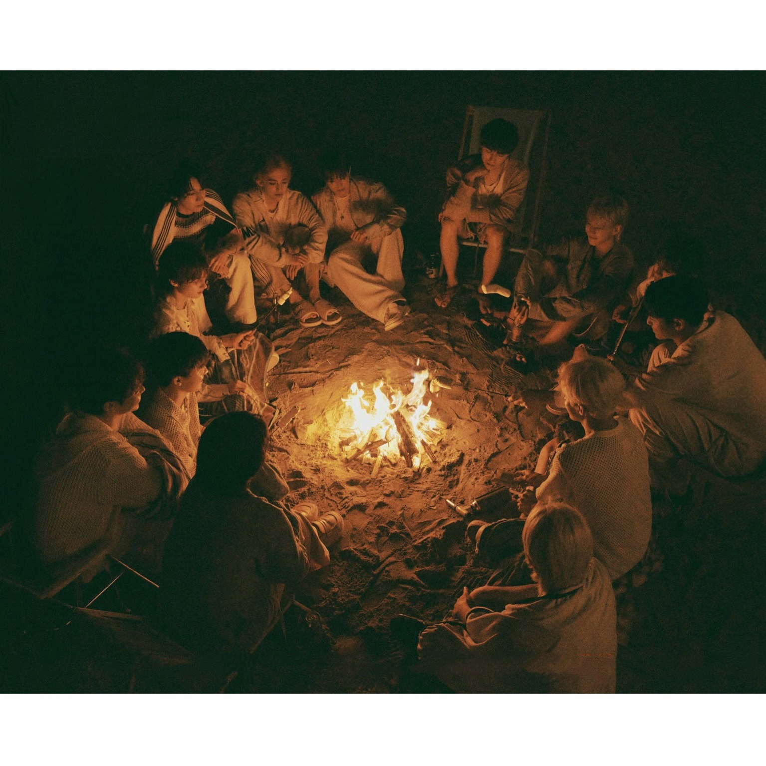 세븐틴의 비하인드 컷