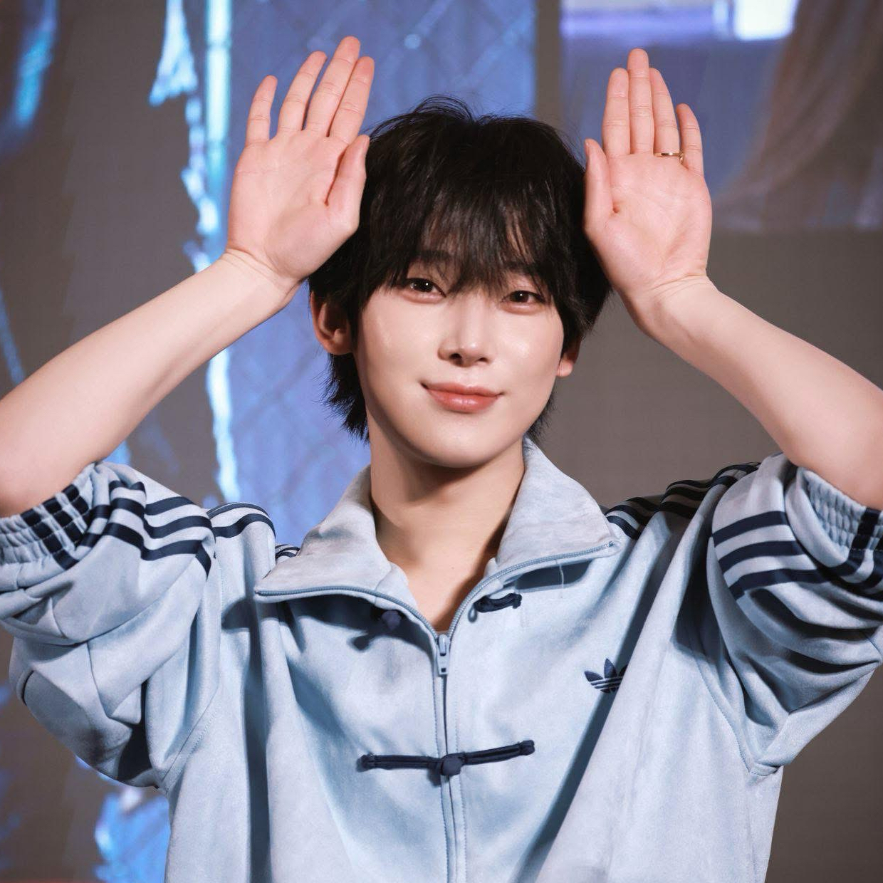 선우 (ENHYPEN)의 비하인드 컷