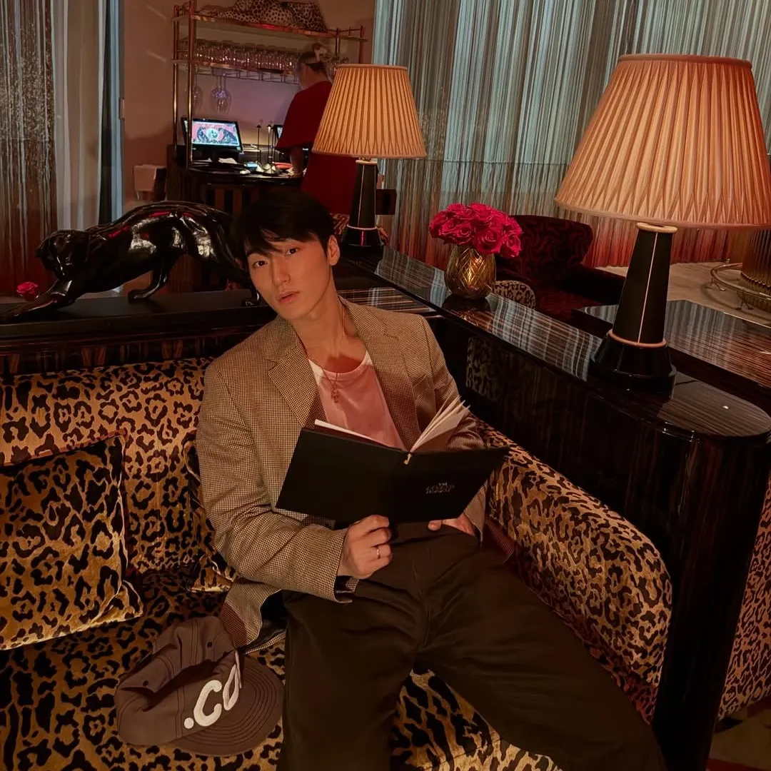 ATEEZの舞台裏ショット