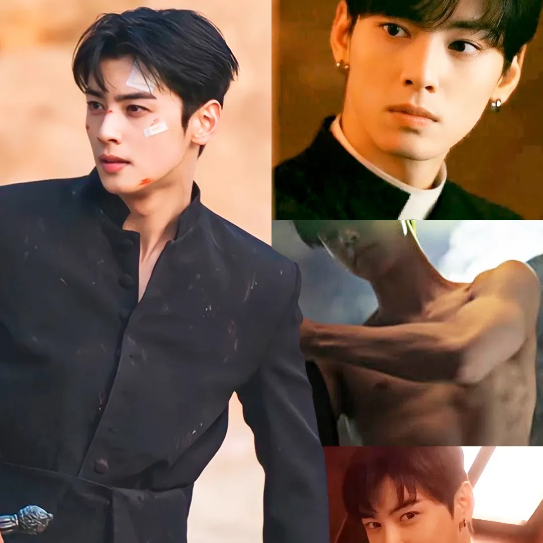 Behind-the-scenes cut of Eunwoo (ASTRO)