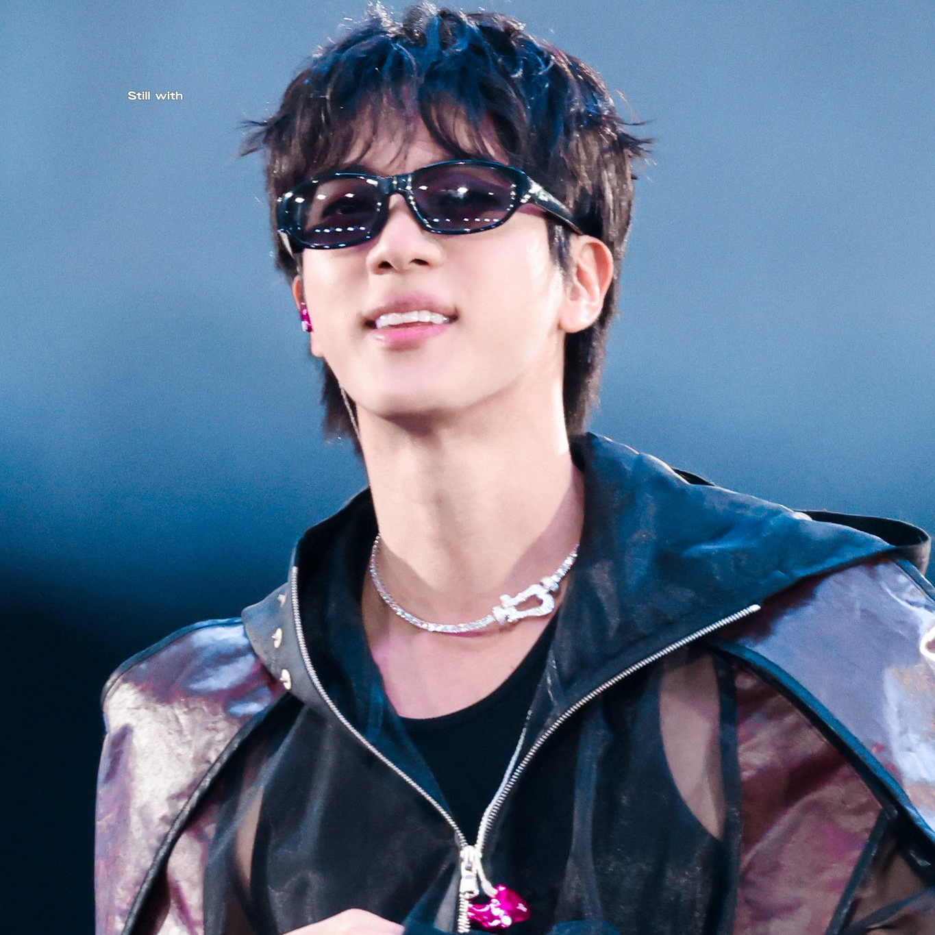 Recent activity shot of Jin (BTS)