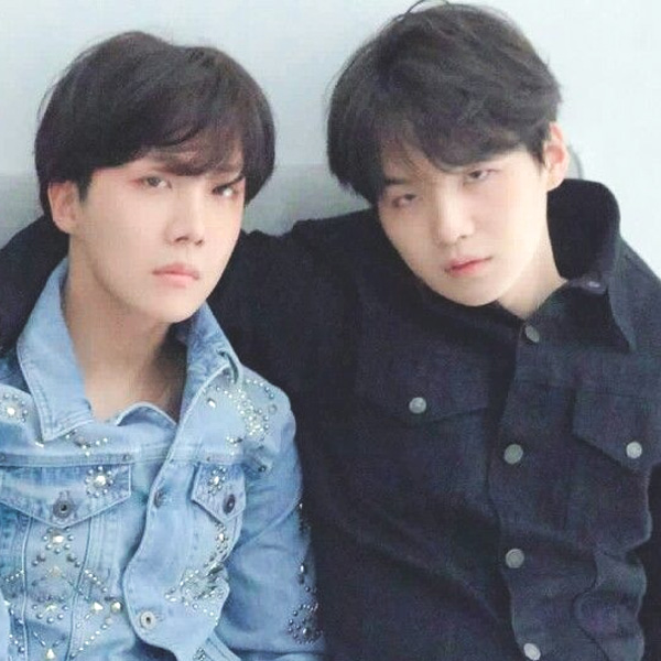 A moment captured by SUGA (BTS)'s fan