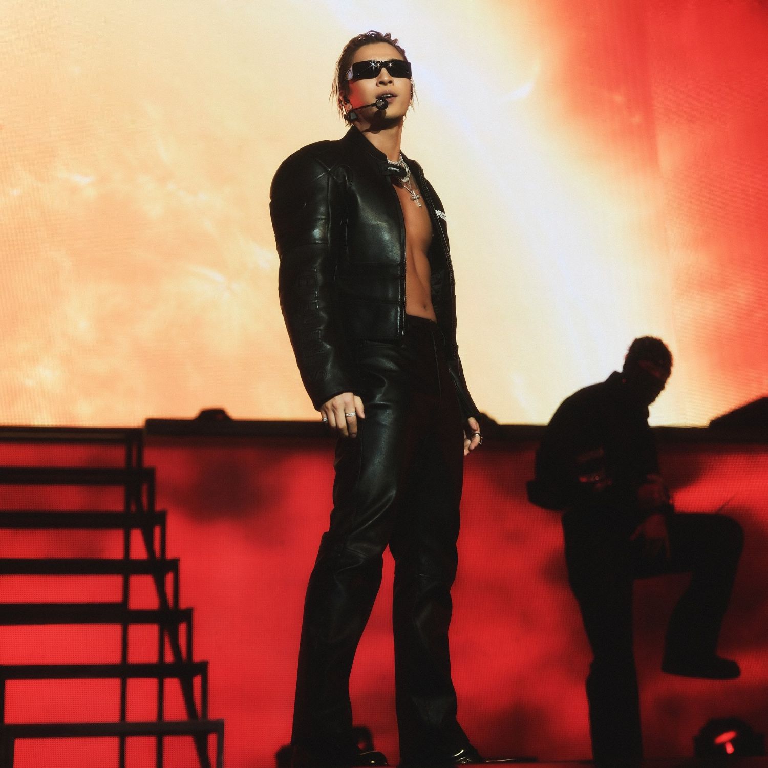 A moment captured by Taeyang (BIGBANG)'s fan