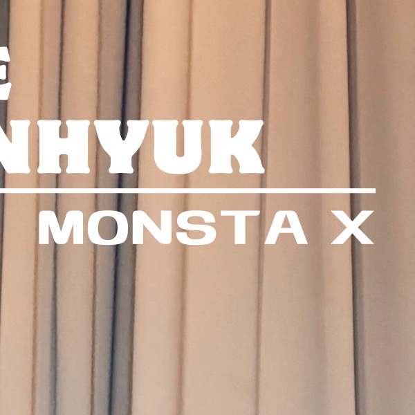 ミニョク (MONSTA X)の舞台裏ショット