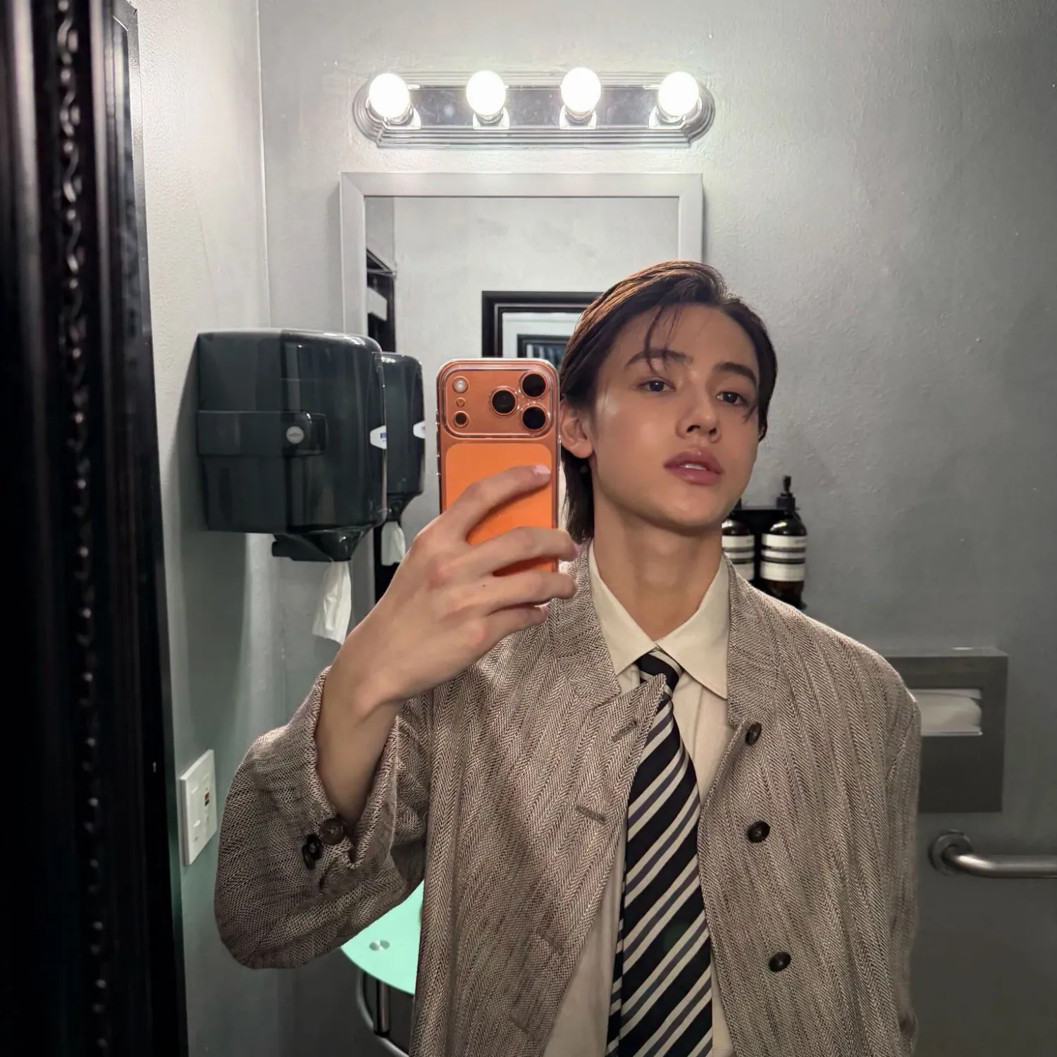 A moment captured by Seonghyeon (CORTIS)'s fan