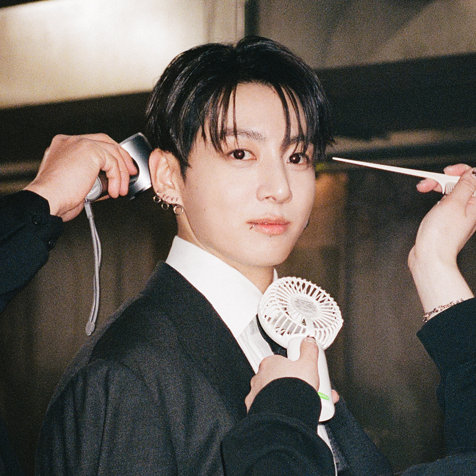 A moment captured by Jungkook (BTS)'s fan