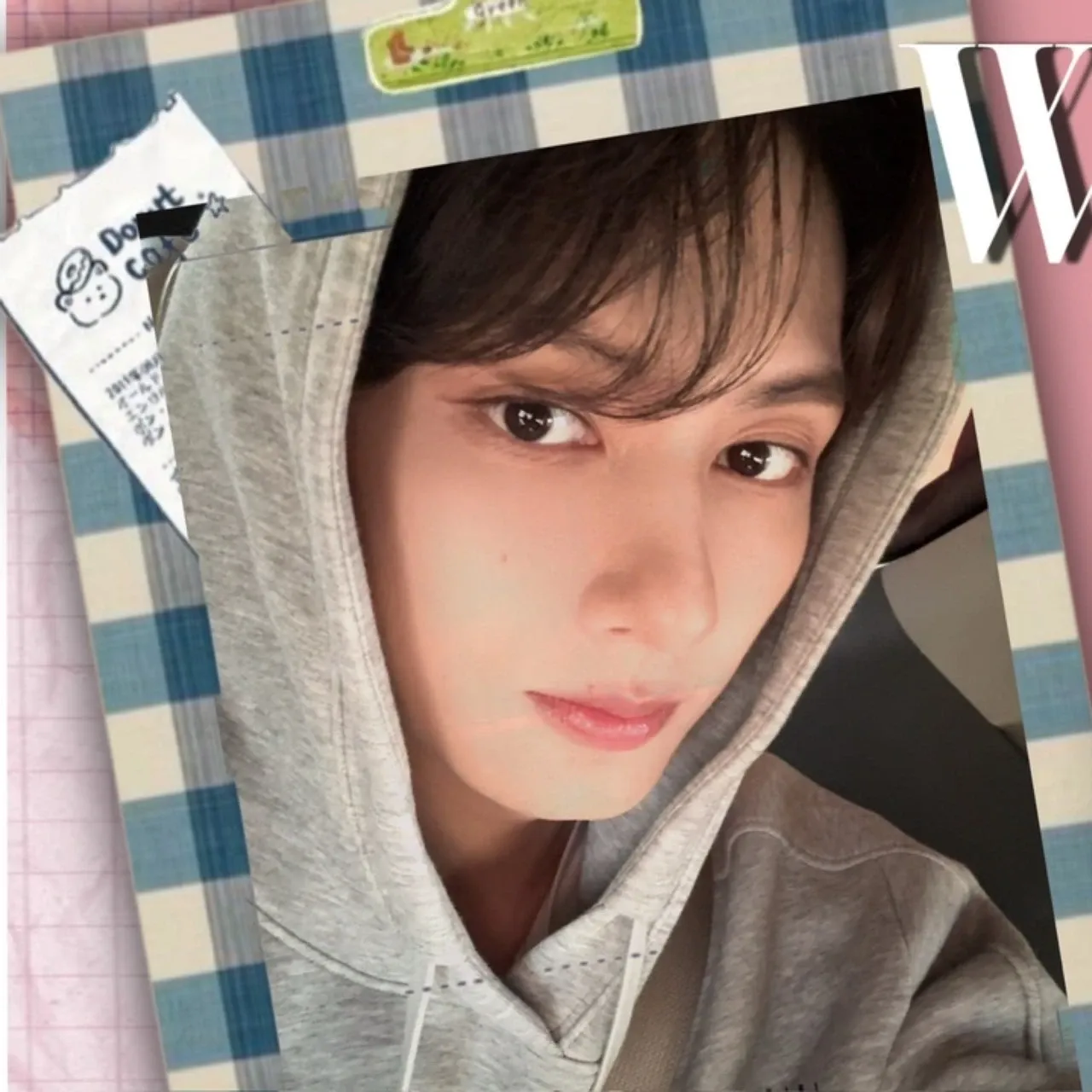 Recent activity shot of Jun (SEVENTEEN)