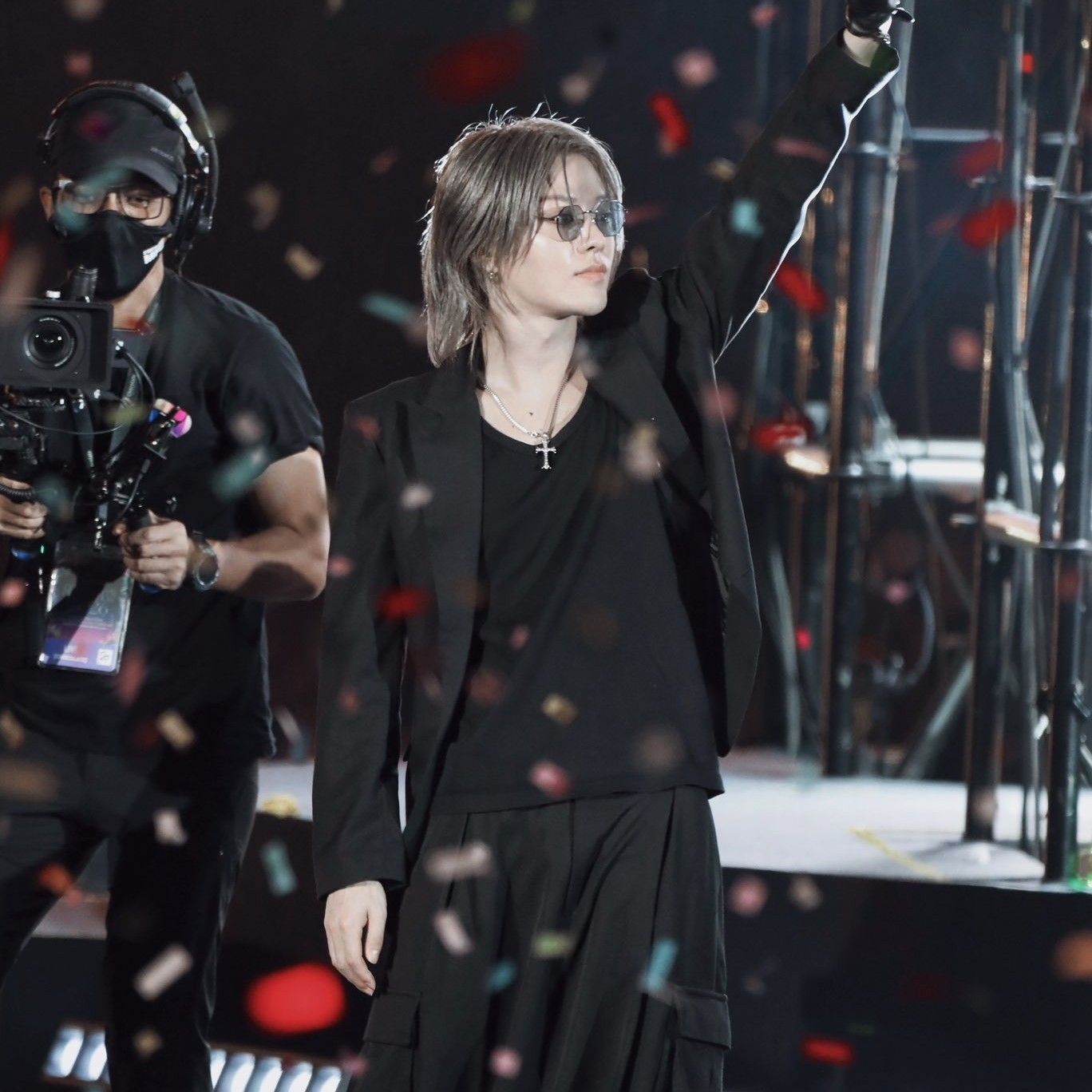 Recent activity shot of Yuta (NCT 127)