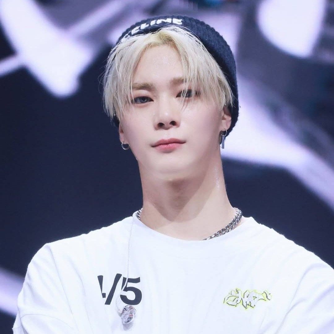 Recent activity shot of Moonbin (ASTRO)