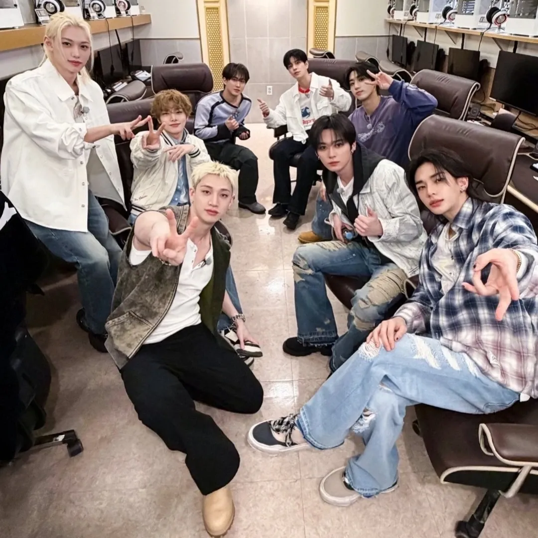Stray Kids 팬이 찍은 순간