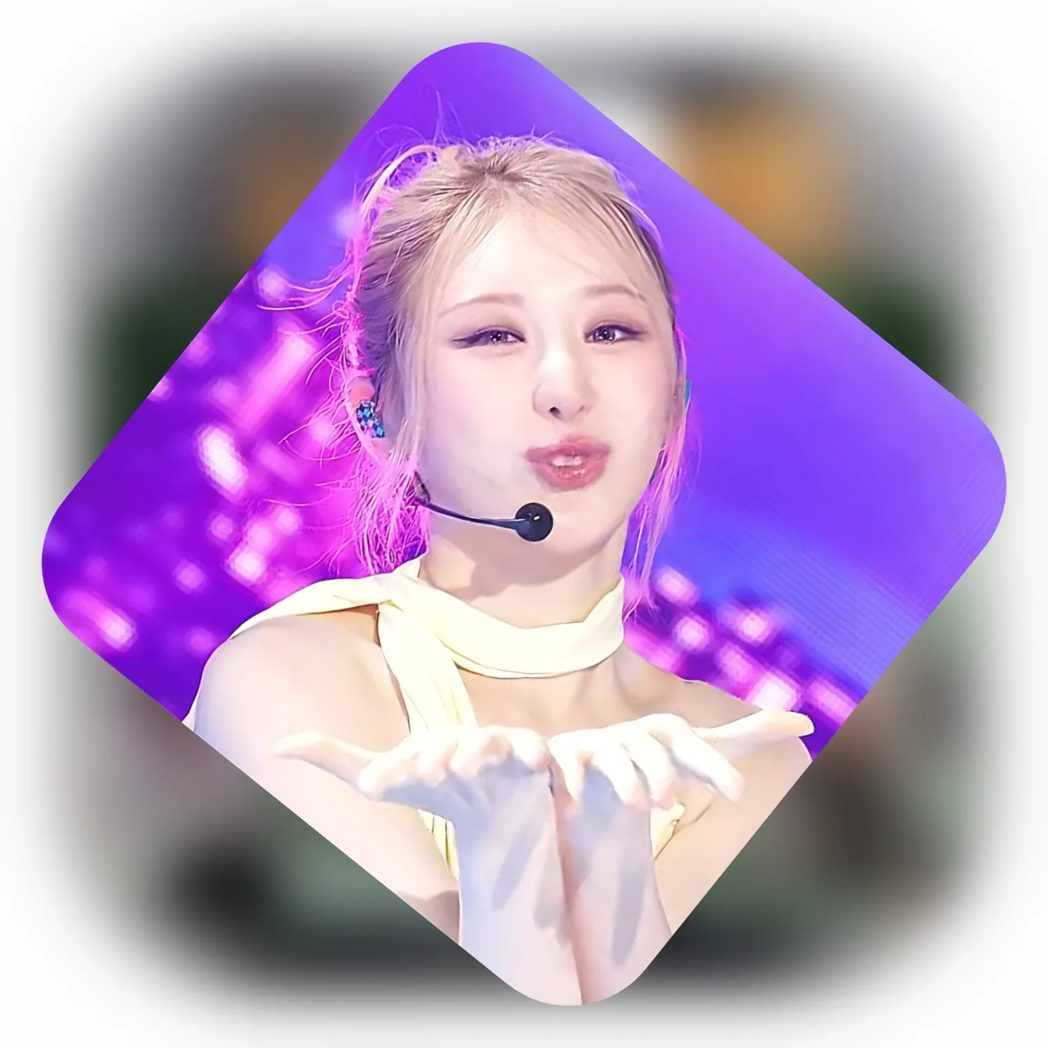 Latest photo of Lee Chaeyeon
