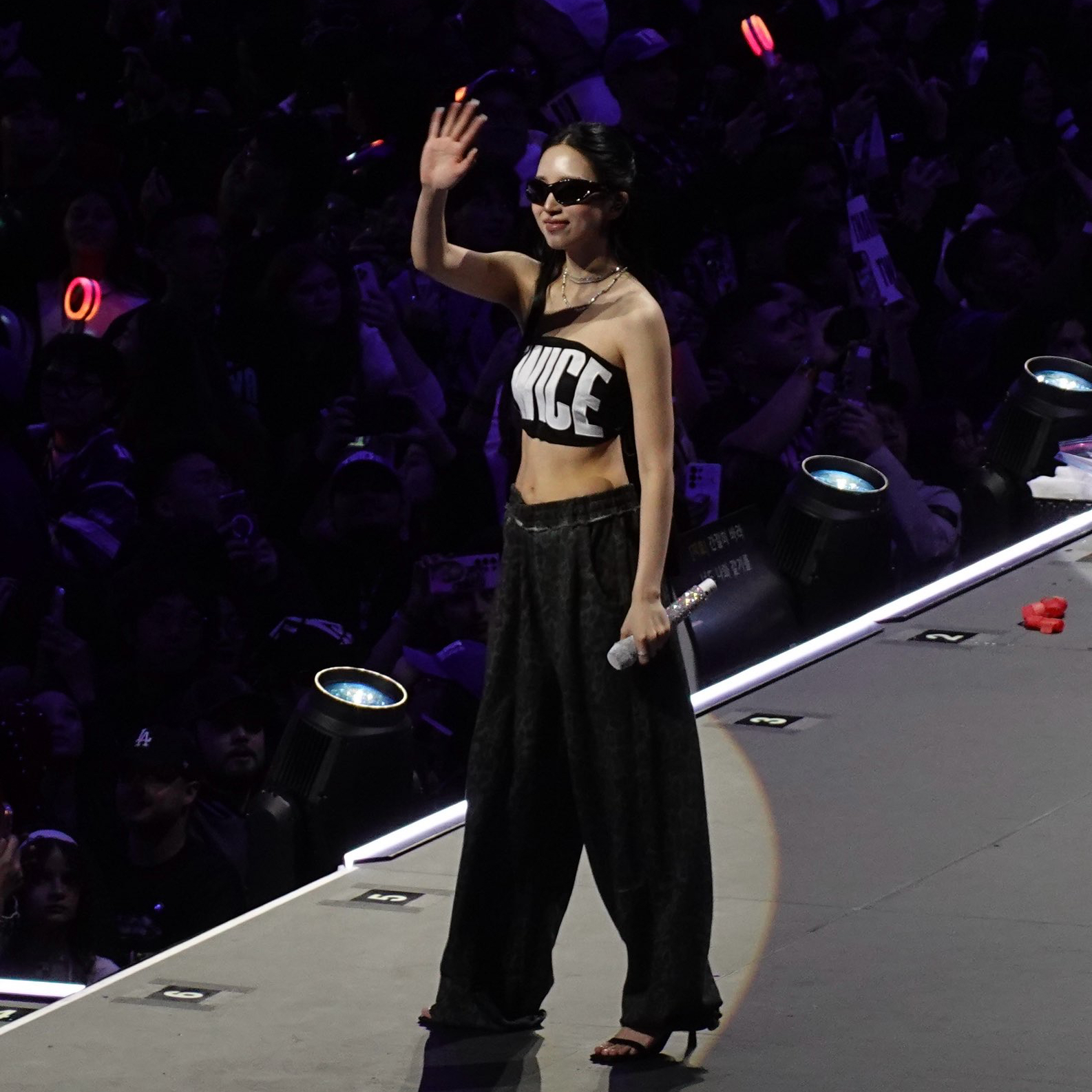 Mina (TWICE)的幕後花絮