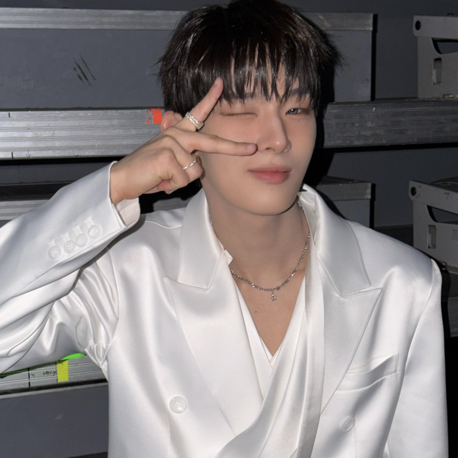 A moment captured by Steven (AHOF)'s fan