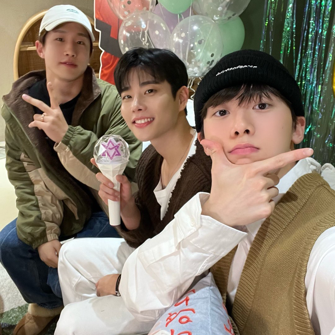 ASTRO的幕後花絮