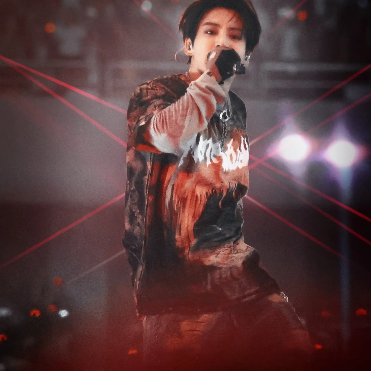 Potret di balik layar Jungkook (BTS)