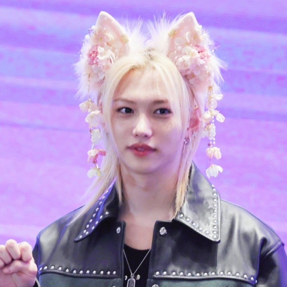 Behind-the-scenes cut of Felix (Stray Kids)