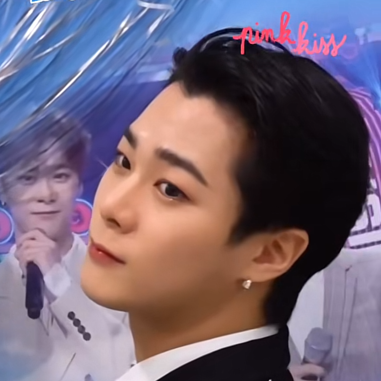 Behind-the-scenes cut of Moonbin (ASTRO)