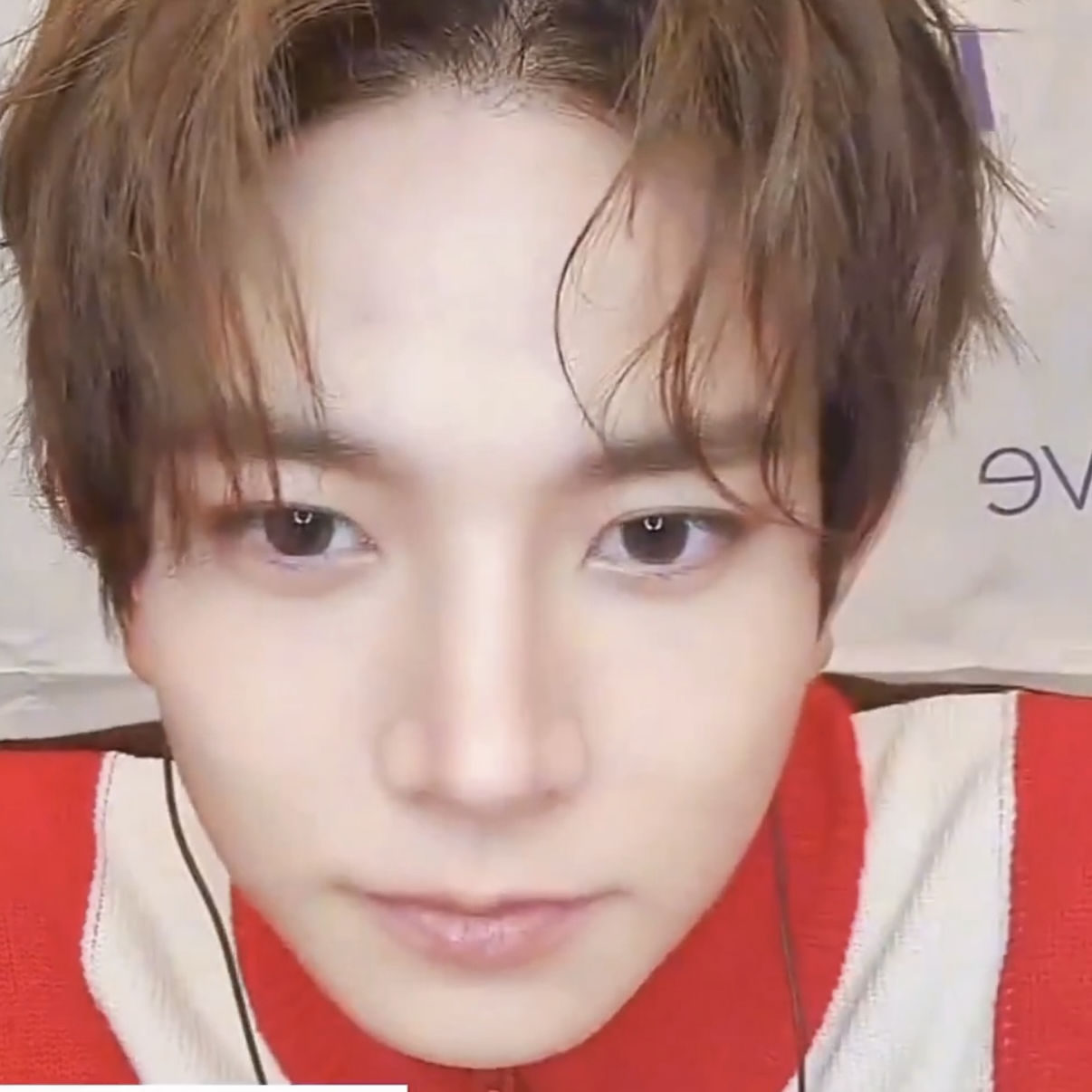 Momen yang diabadikan oleh penggemar Evan