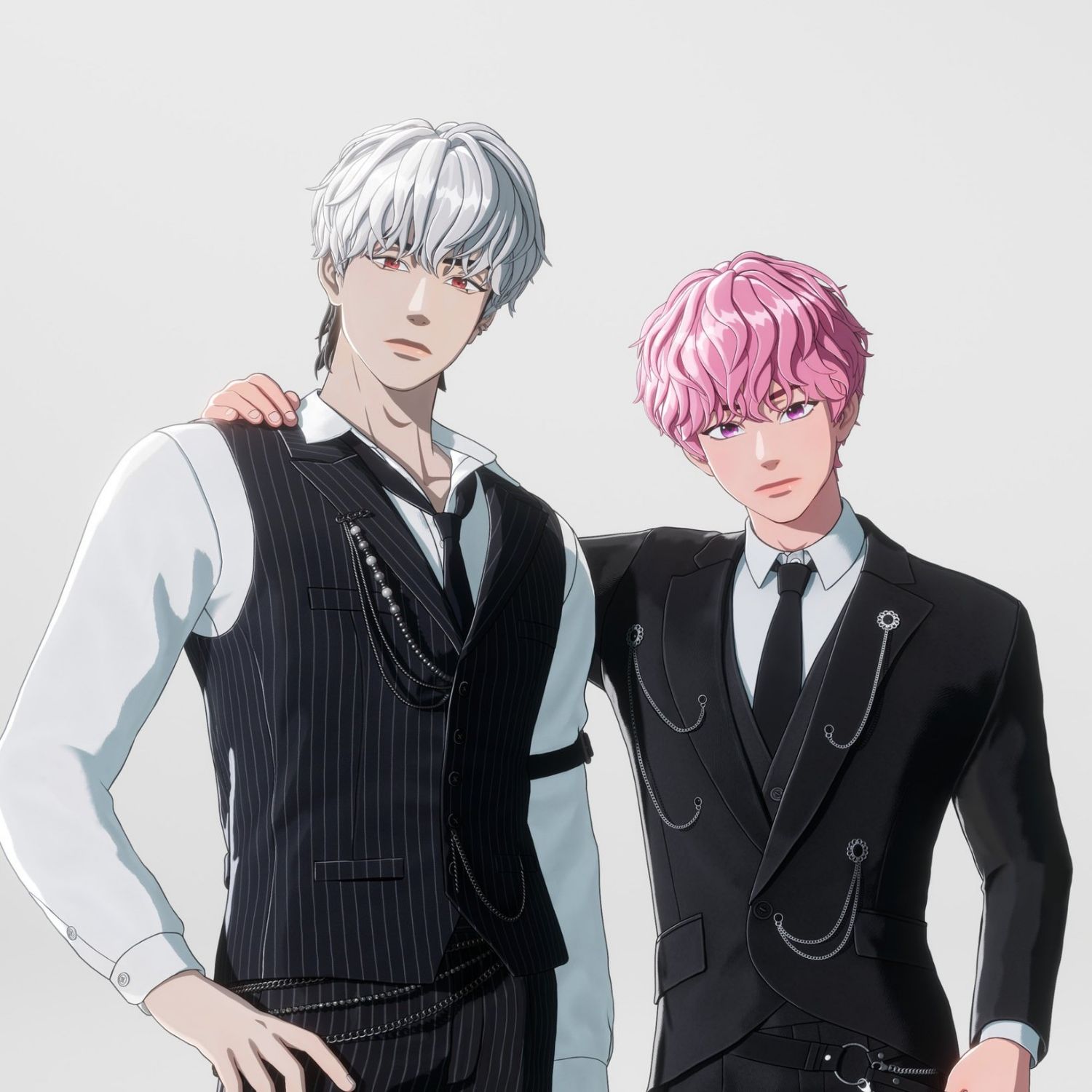 Behind-the-scenes cut of Eunho (PLAVE)