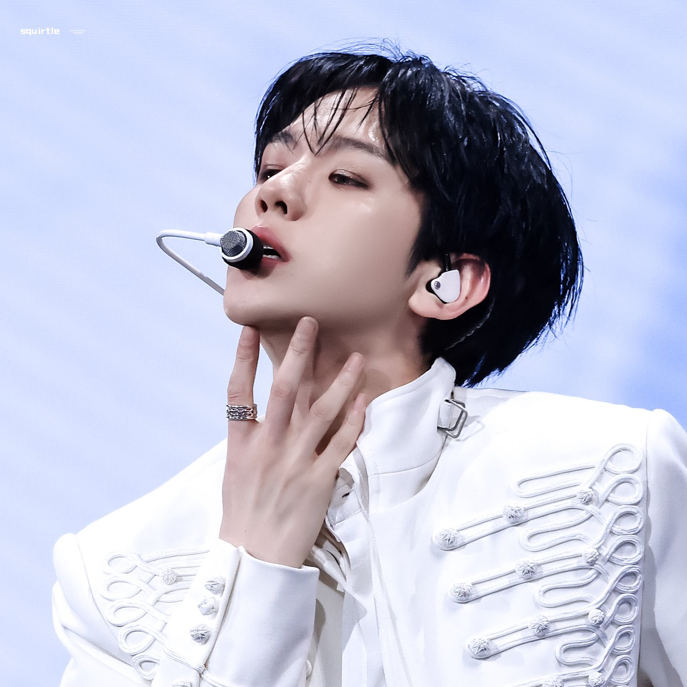 伯賢 (EXO)的幕後花絮